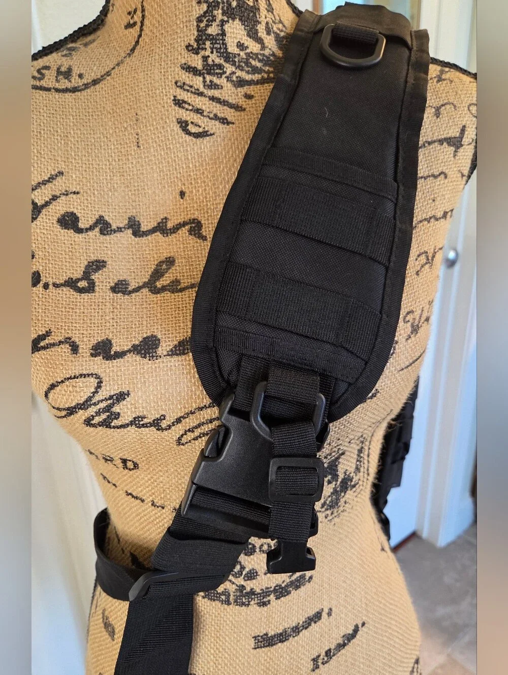 Represent Ltd REPHARD Tactical Sling Backpack MOLLE Black NWT Nate Diaz